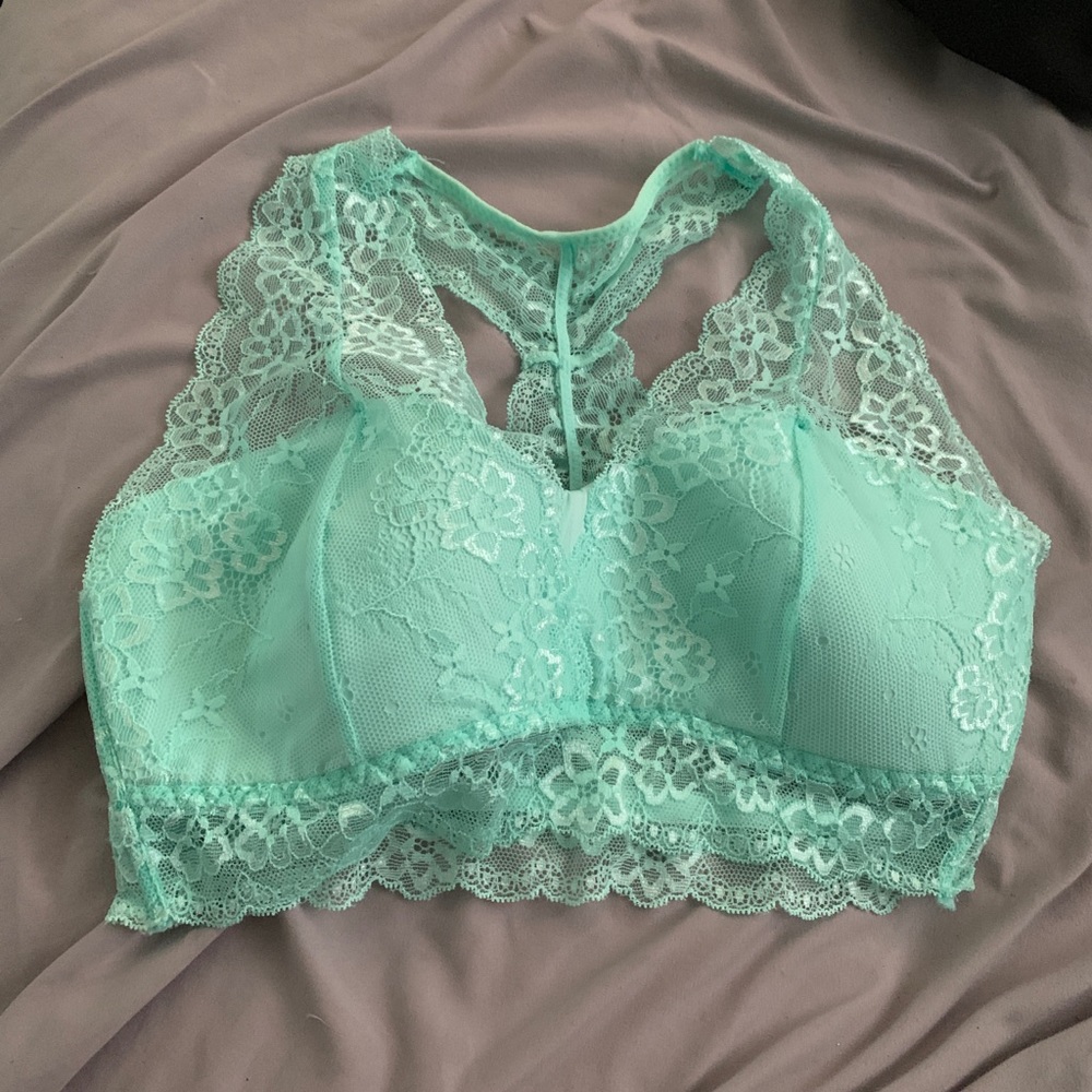 Light blue bralett